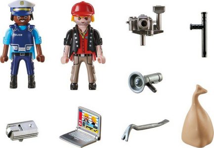 Playmobil City Action: Starter Pack Αστυνομικό Τμήμα (70498) - Image 2