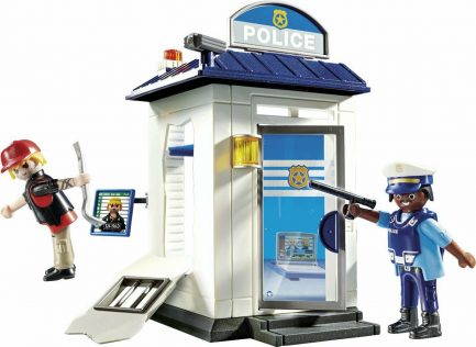 Playmobil City Action: Starter Pack Αστυνομικό Τμήμα (70498) - Image 3
