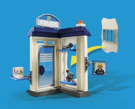 Playmobil City Action: Starter Pack Αστυνομικό Τμήμα (70498) - Image 6