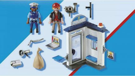 Playmobil City Action: Starter Pack Αστυνομικό Τμήμα (70498) - Image 5