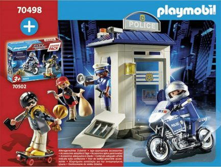 Playmobil City Action: Starter Pack Αστυνομικό Τμήμα (70498) - Image 4