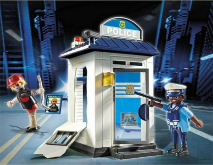 Playmobil City Action: Starter Pack Αστυνομικό Τμήμα (70498) - Image 7