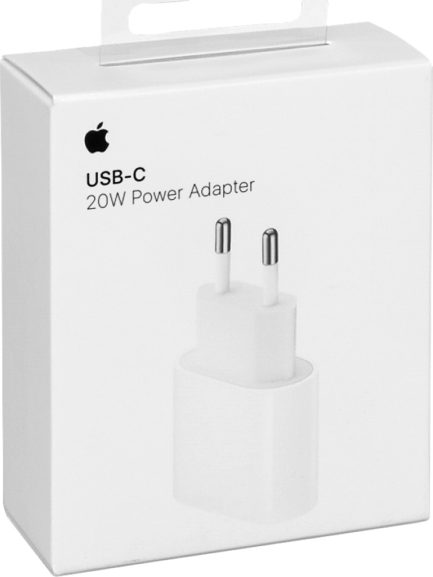 Original Apple Φορτιστής Χωρίς Καλώδιο με Θύρα USB-C 20W Λευκός (Power Adapter) MHJE3 - Image 3