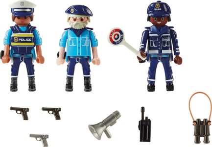 Playmobil City Action: Ομάδα Αστυνόμευσης (70669) - Image 4