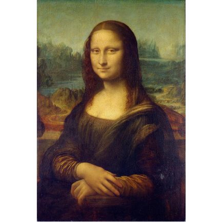 Πάζλ Leonardo Da Vinci Mona Lisa 2D 1000pcs (72689DA01) - Image 2