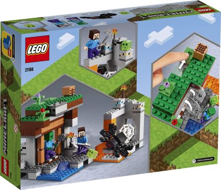 LEGO Minecraft The "Abandoned" Mine (21166) - Image 4