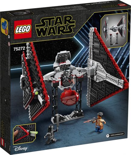LEGO® Star Wars™: Sith TIE Fighter (75272) - Image 4