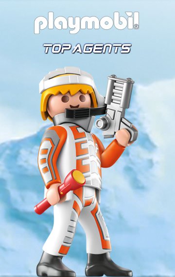 Playmobil Top Agents