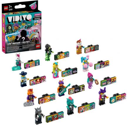 LEGO® Vidiyo: Minifigure And 3 Beatbits (43101) - Image 2