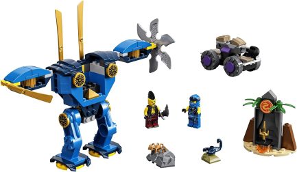 LEGO® NINJAGO®: Jay's Electro Mech-Ηλεκτρο-ρομπότ Του Τζέι  (71740) - Image 2