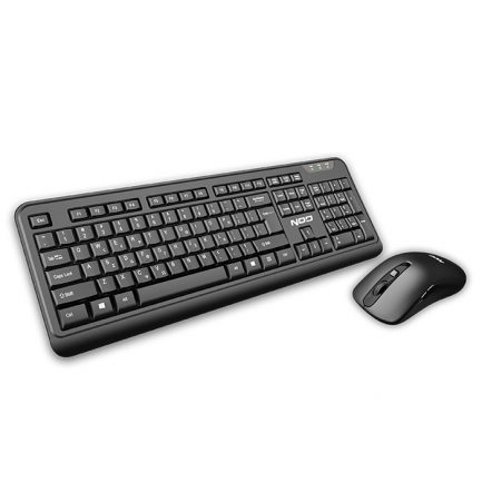 NOD BusinessPRO Wireless Keyboard & Mouse Set - Σετ ασύρματο πληκτρολόγιο και ποντίκι.(5207172003111) - Image 2