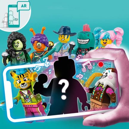 LEGO® Vidiyo: Minifigure And 3 Beatbits (43101) - Image 3