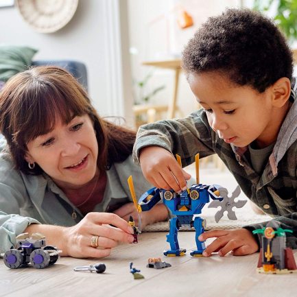 LEGO® NINJAGO®: Jay's Electro Mech-Ηλεκτρο-ρομπότ Του Τζέι  (71740) - Image 3