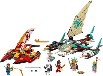 LEGO® NINJAGO®: Catamaran Sea Battle- Ναυμαχία Με Καταμαράν (71748) - Image 2