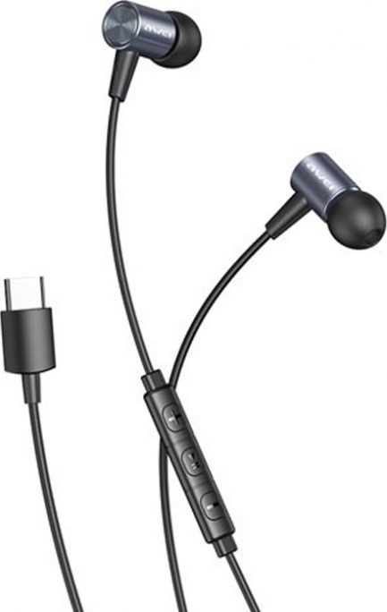 Ακουστικά Handsfree Awei TC-1 Type-C Μαύρο - Image 2