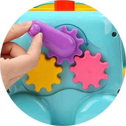 TopBright Elephant Activity Cube 5 in 1 - Κύβος Δραστηριοτήτων Ελέφαντας (120384) - Image 4