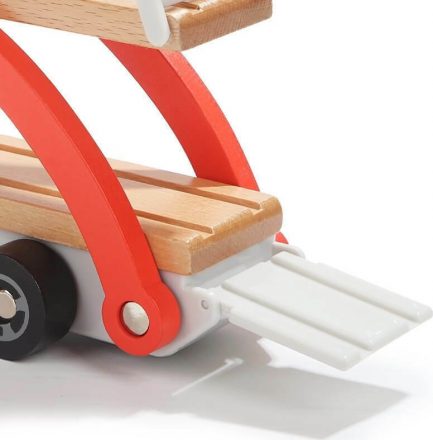 TopBright Wooden Motor Truck - Νταλίκα Μεταφοράς Αυτοκινήτων (120327) - Image 5