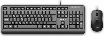 NOD BusinessPRO Wired Keyboard & Mouse Set - Σετ ενσύρματο πληκτρολόγιο και ποντίκι (NOD BUSINESSPRO) - Image 3