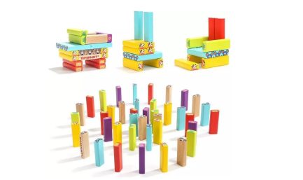 Top Bright Επιτραπέζιο Παιχνίδι Animal Stacking για 2 Παίκτες 3+ Ετών (120314) - Image 3