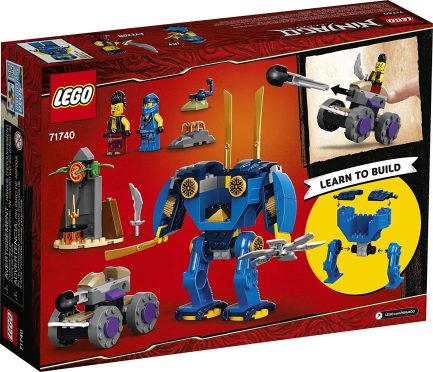 LEGO® NINJAGO®: Jay's Electro Mech-Ηλεκτρο-ρομπότ Του Τζέι  (71740) - Image 5