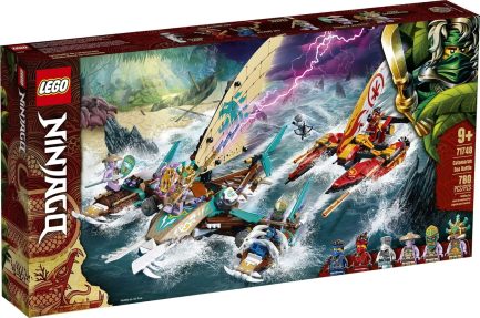 LEGO® NINJAGO®: Catamaran Sea Battle- Ναυμαχία Με Καταμαράν (71748) - Image 4