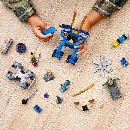 LEGO® NINJAGO®: Jay's Electro Mech-Ηλεκτρο-ρομπότ Του Τζέι  (71740) - Image 6
