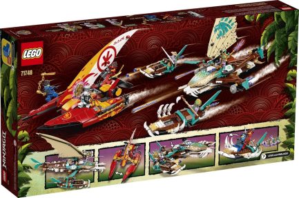 LEGO® NINJAGO®: Catamaran Sea Battle- Ναυμαχία Με Καταμαράν (71748) - Image 5