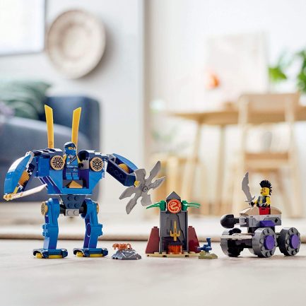 LEGO® NINJAGO®: Jay's Electro Mech-Ηλεκτρο-ρομπότ Του Τζέι  (71740) - Image 7