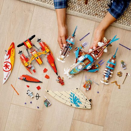 LEGO® NINJAGO®: Catamaran Sea Battle- Ναυμαχία Με Καταμαράν (71748) - Image 6