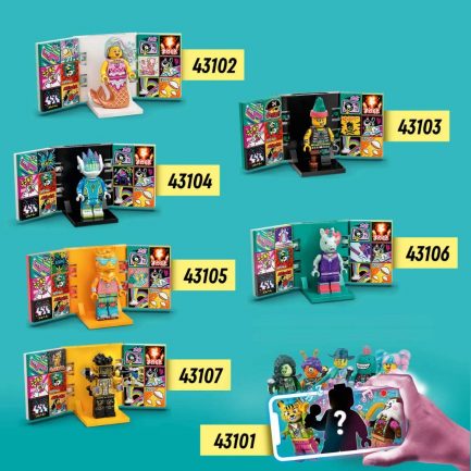 LEGO® Vidiyo: Minifigure And 3 Beatbits (43101) - Image 9