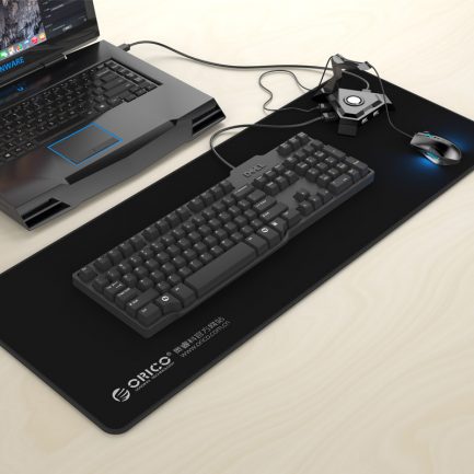 ORICO Mousepad MPS8030-BK, 800x300x3mm, μαύρο | MPS8030-BK - Image 4