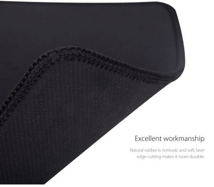 ORICO Mousepad MPS8030-BK, 800x300x3mm, μαύρο | MPS8030-BK - Image 5