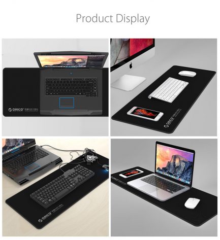 ORICO Mousepad MPS8030-BK, 800x300x3mm, μαύρο | MPS8030-BK - Image 6