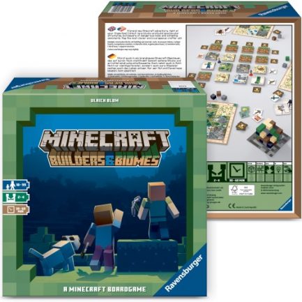 Ravensburger Επιτραπέζιο Παιχνίδι Minecraft για 2-4 Παίκτες 10+ Ετών (26132) - Image 2