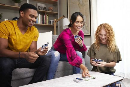 Mattel Επιτραπέζιο Παιχνίδι Uno Dos για 2-4 Παίκτες 7+ Ετών (FRM36) - Image 2