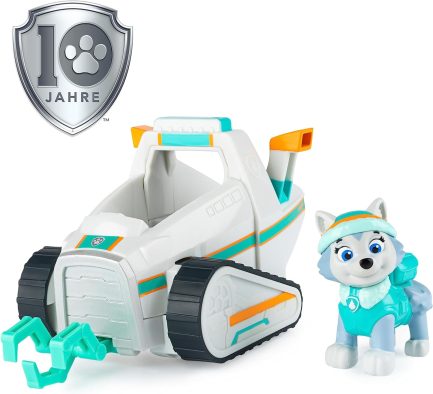 Παιχνιδολαμπάδα Spin Master Paw Patrol: Everest - Snow Plow Vehicle (20149050) - Image 2