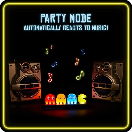 Paladone Παιδικό Διακοσμητικό Φωτιστικό Pac Man and Ghosts (PP7097PMV2) - Image 3