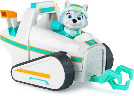 Παιχνιδολαμπάδα Spin Master Paw Patrol: Everest - Snow Plow Vehicle (20149050) - Image 3