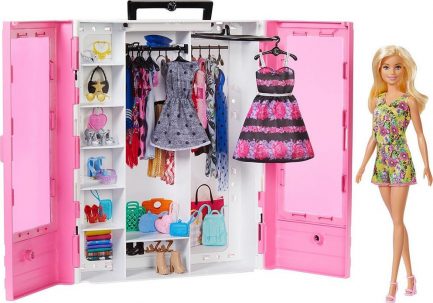 Barbie Νέα Ντουλάπα GBK12 για 3+ Ετών Mattel - Image 3