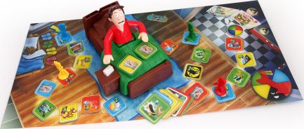 AS Games Επιτραπέζιο Παιχνίδι Μην Ξυπνήσεις Τον Μπαμπά Για Ηλικίες 5+ Χρονών Και 2-4 Παίκτες (1040-10013) - Image 2