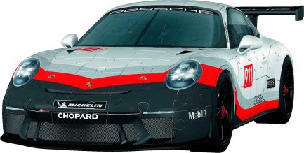 Ravensburger 3D Puzzle 108 τεμ. Porsche GT3 Cup (11147) - Image 2