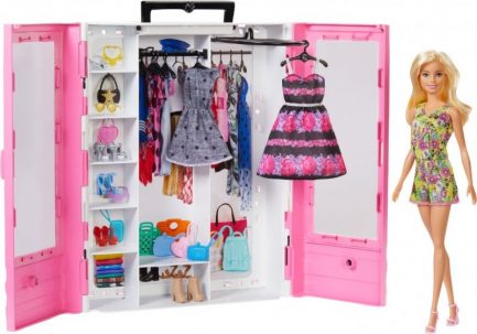 Barbie Νέα Ντουλάπα GBK12 για 3+ Ετών Mattel - Image 2