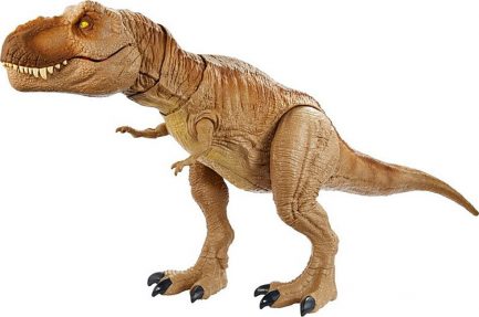 Jurassic World Epic Roarin Tyrannosaurus Rex GJT60 για 3+ Ετών Mattel - Image 6