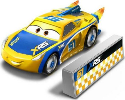 Mattel Disney Cars: XRS Rocket Racing - Κρουζ Ραμίρεζ με Τοίχο που Διαλύεται (GKB89 - Image 2