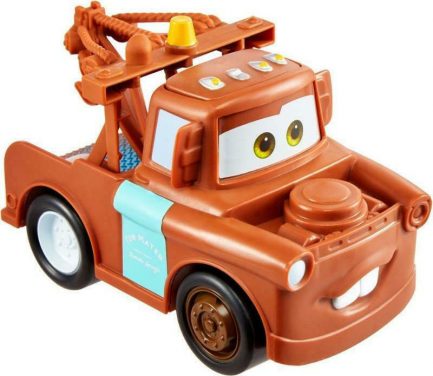 Mattel Disney Cars: Track Talkers Οχήματα με Ήχους - Mater (GXT32) - Image 2