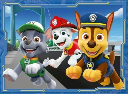 Παζλ 4 σε 1 Paw Patrol 72pcs Ravensburger 03065 - Image 3