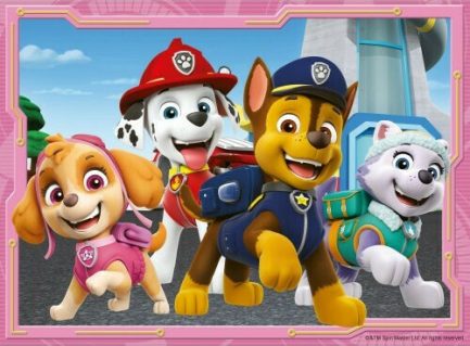 Παζλ 4 σε 1 Paw Patrol 72pcs Ravensburger 03065 - Image 4