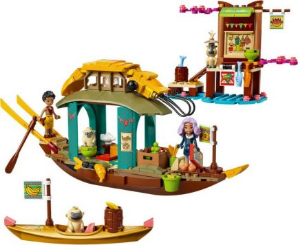 LEGO® Disney™: Princess Boun's Boat (43185) - Image 2
