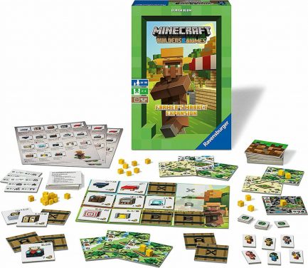 Ravensburger Επέκταση Παιχνιδιού Minecraft Builders & Biomes για 2-4 Παίκτες 10+ Ετών Expansion (26869) - Image 2