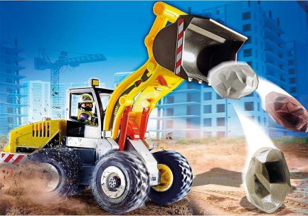 Παιχνιδολαμπάδα Playmobil City Action: Wheel Loader 70445 για 5+ Ετών - Image 2